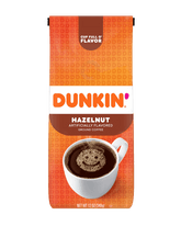 Dunkin' Hazelnut Ground Coffee